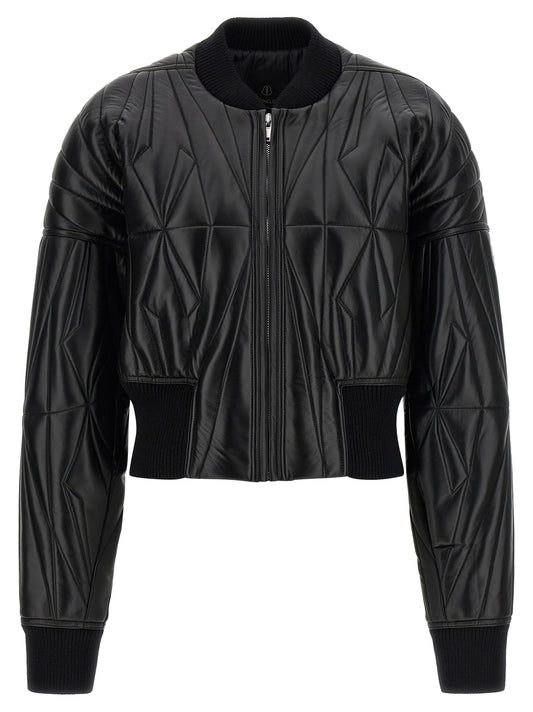 جاكيت بومبر "جيوكامو" من Moncler + Rick Owens