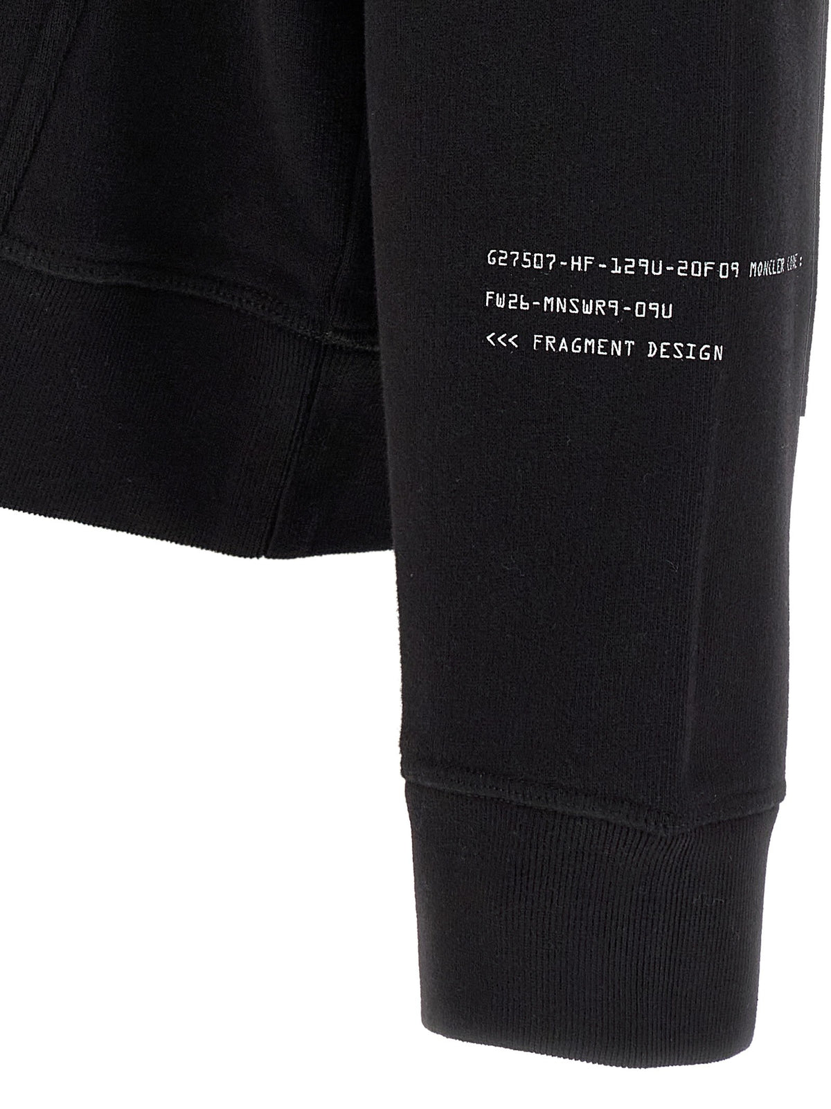 Moncler x Fragment hoodie