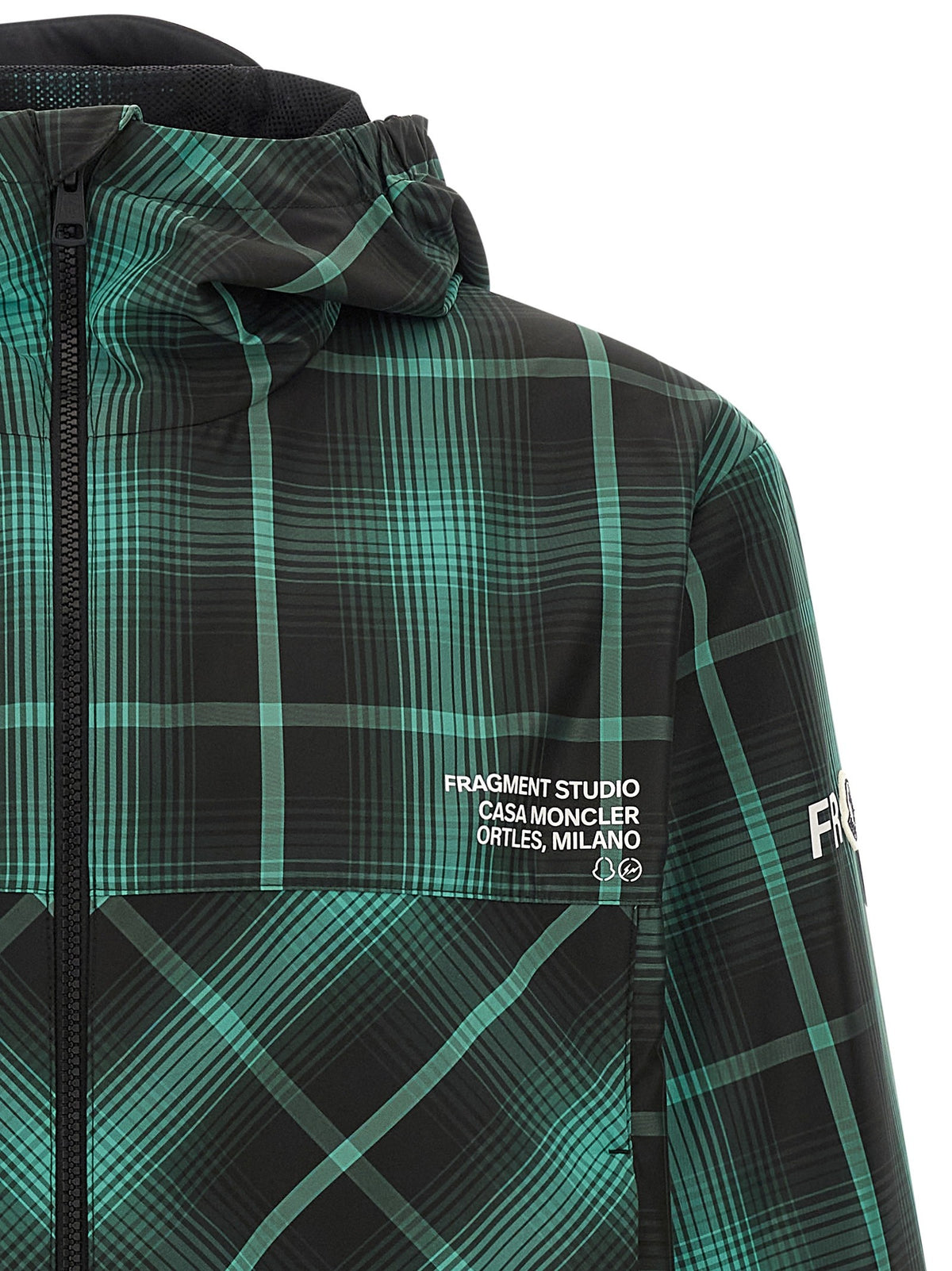 Moncler x Fragment 'Jitsuyo' windbreaker