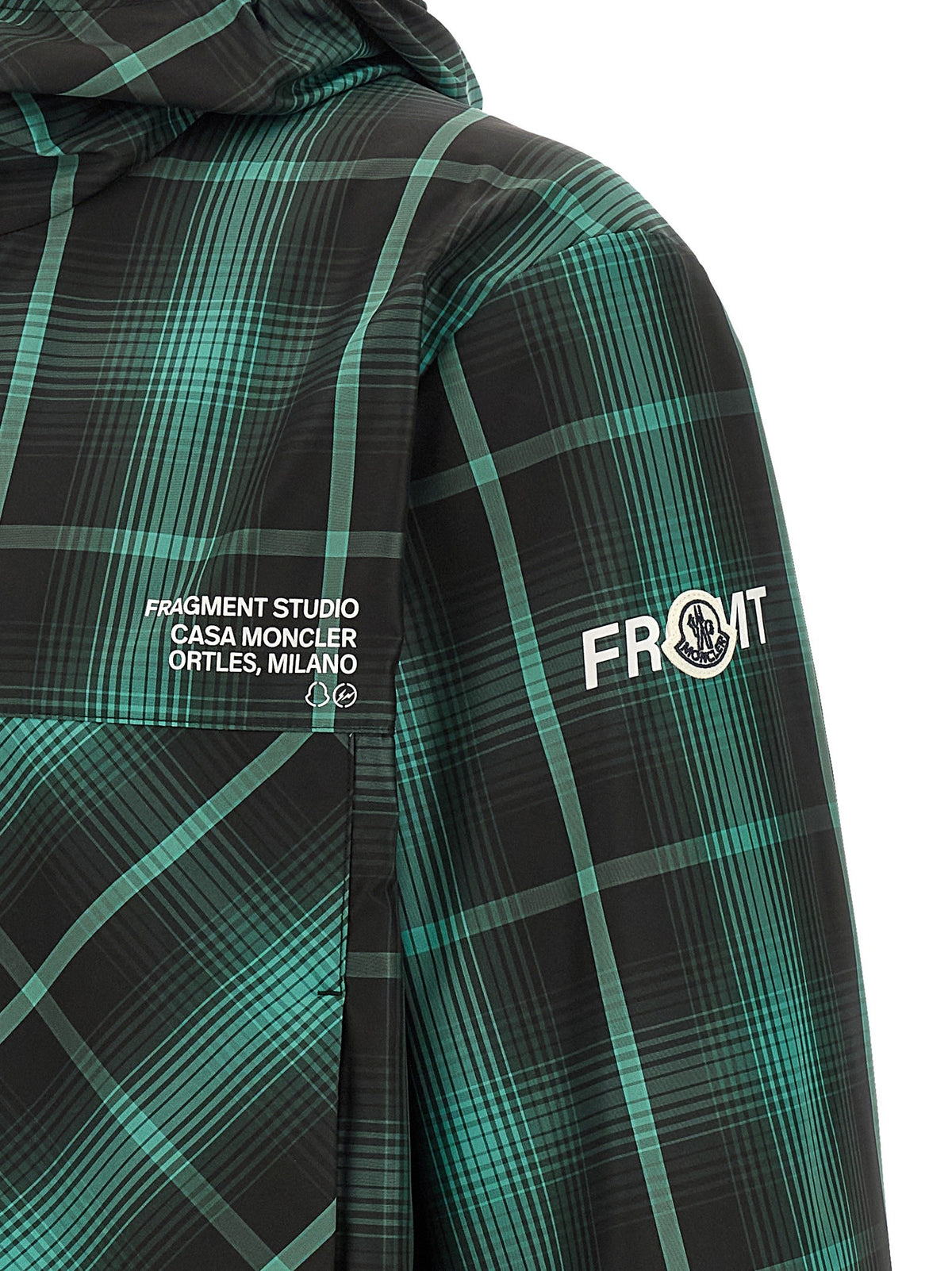 Moncler x Fragment 'Jitsuyo' windbreaker