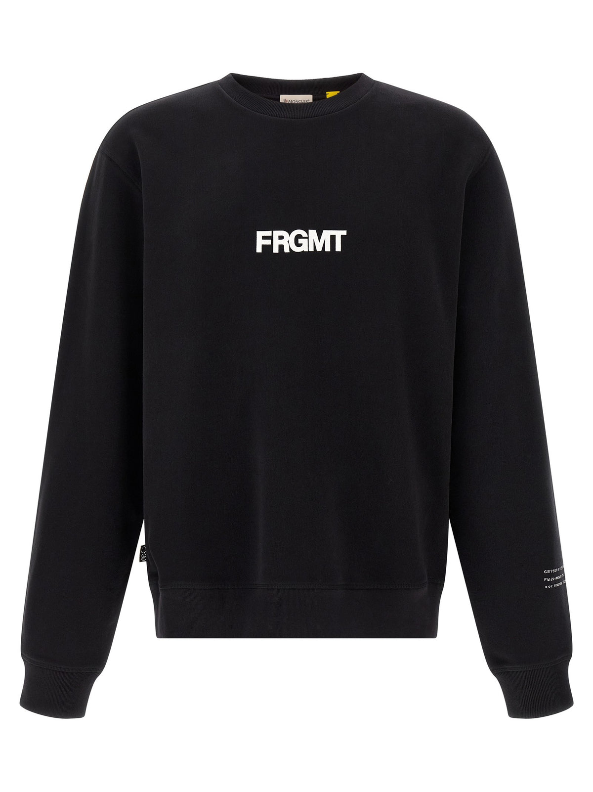 Moncler x Fragment sweatshirt