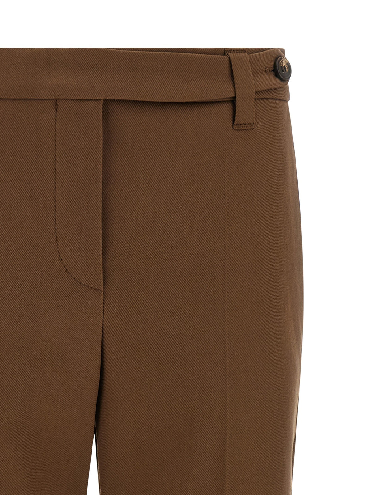 'Monile' cotton pants