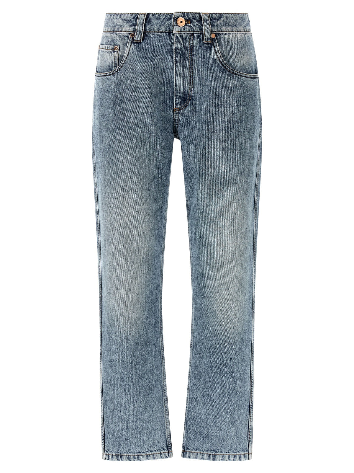 'Monile' denim jeans