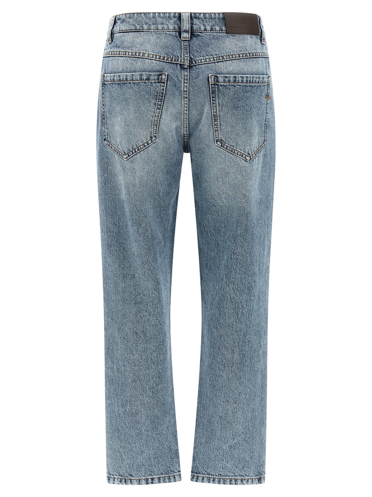 'Monile' denim jeans