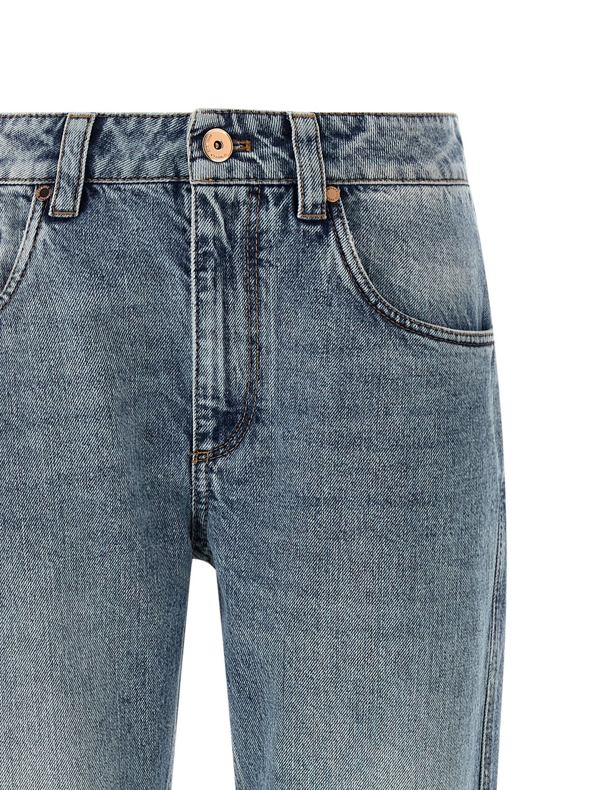 'Monile' denim jeans