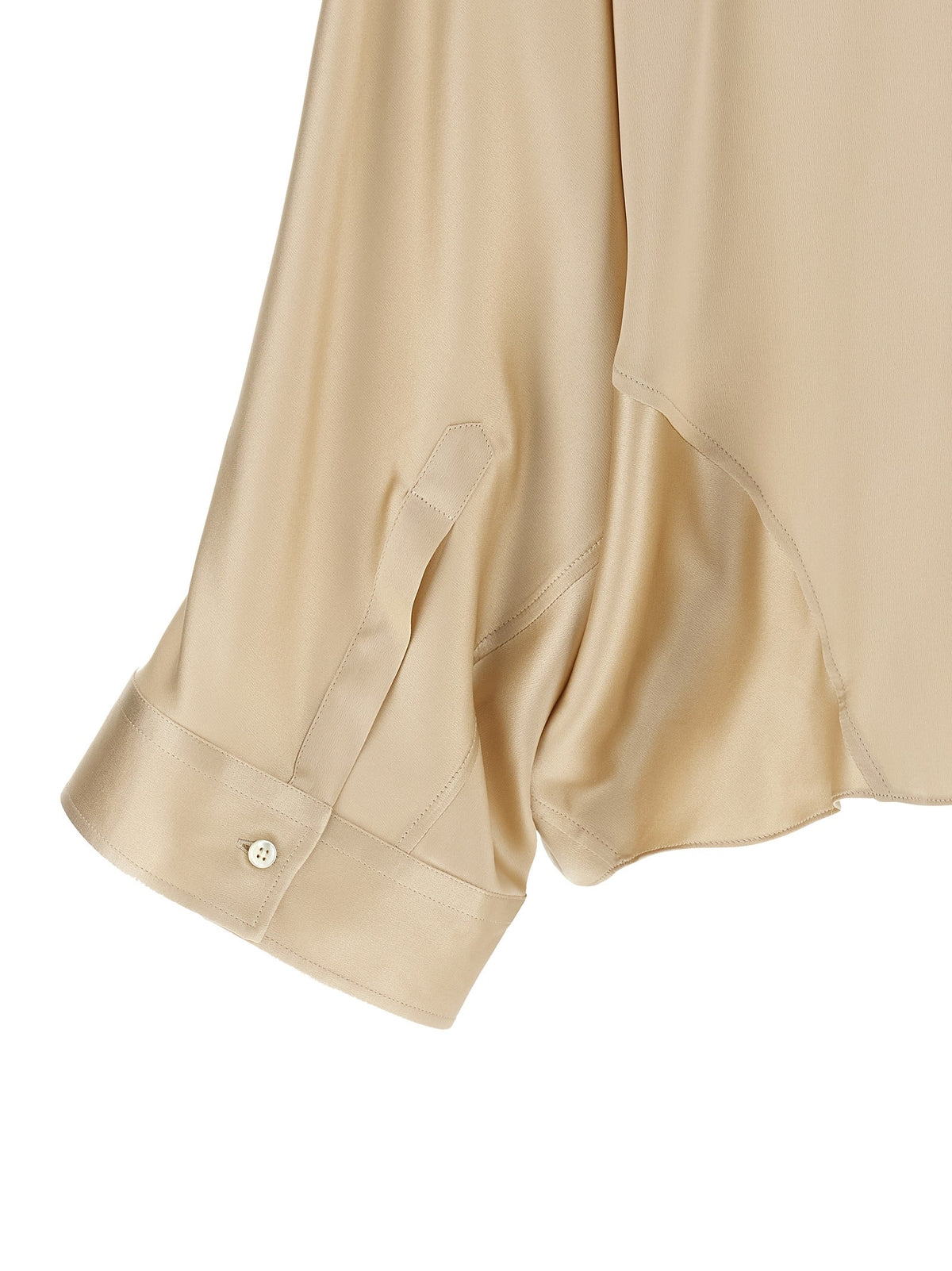 'Monile' satin shirt
