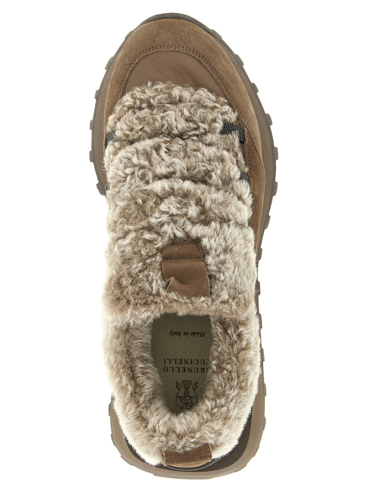 'Monile' shearling sneakers