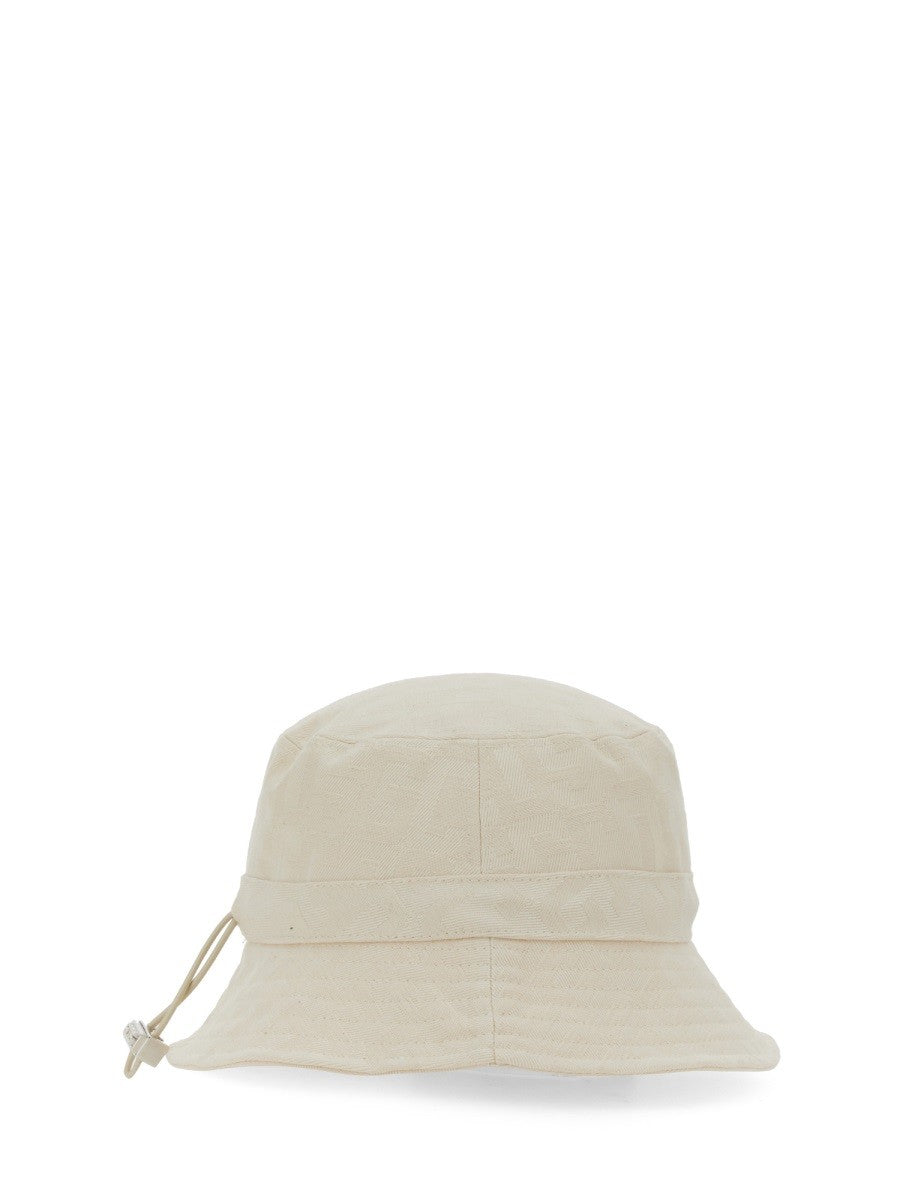 MONOGRAM BUCKET HAT