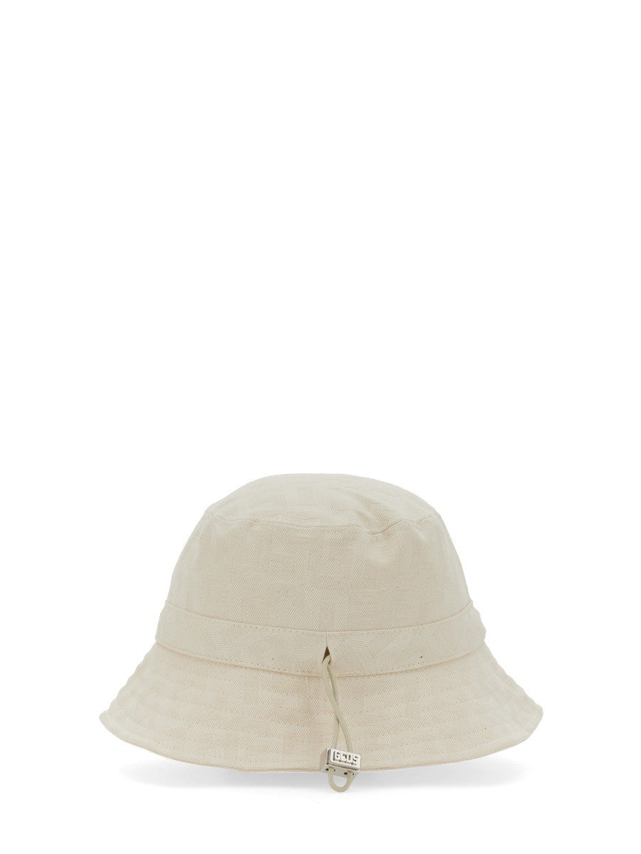 MONOGRAM BUCKET HAT