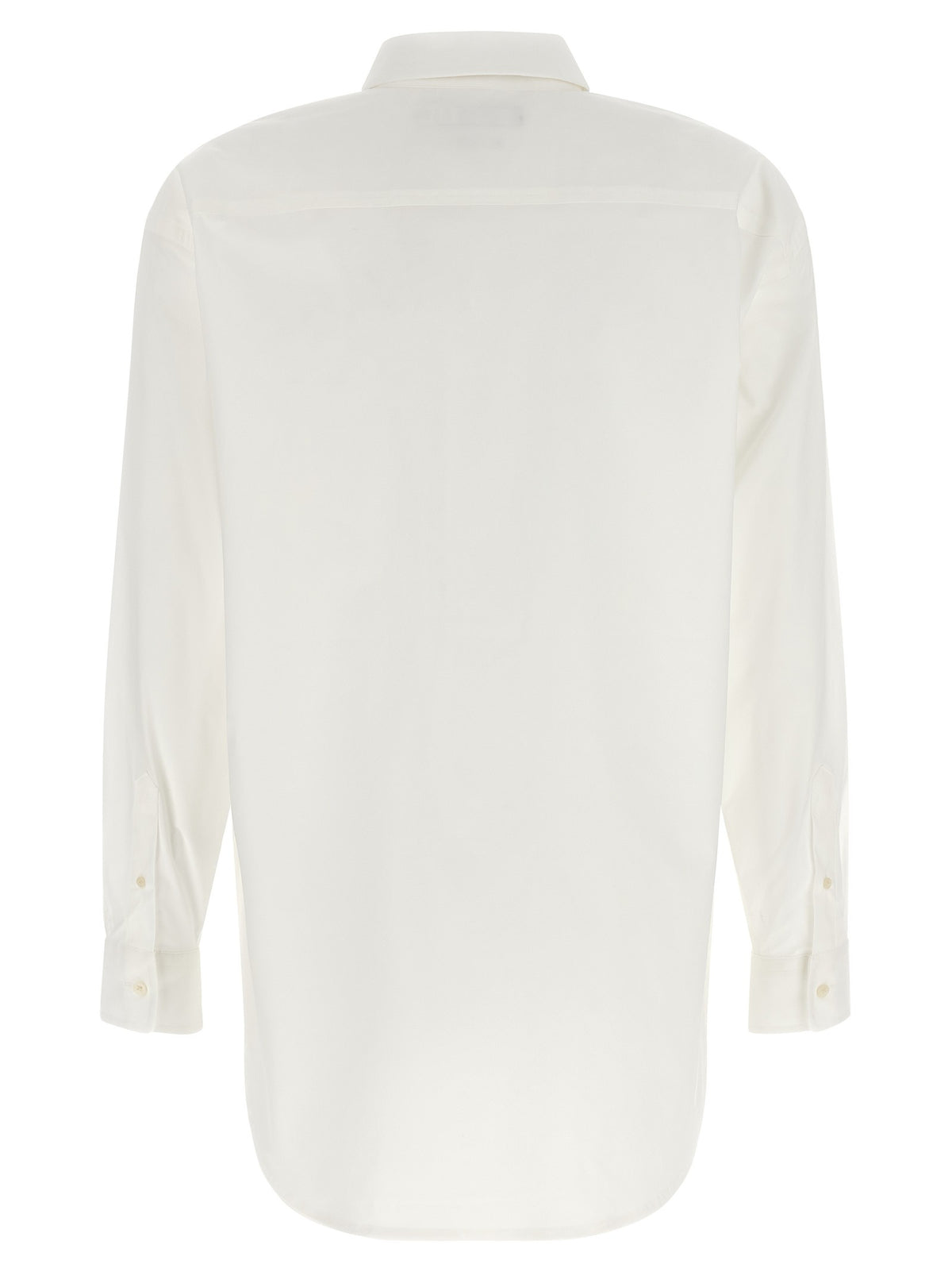 Monogram embroidery shirt