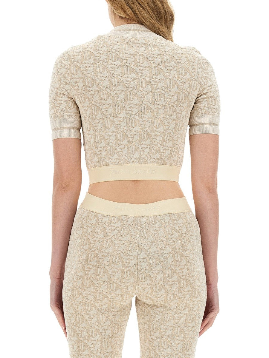 MONOGRAM JERSEY