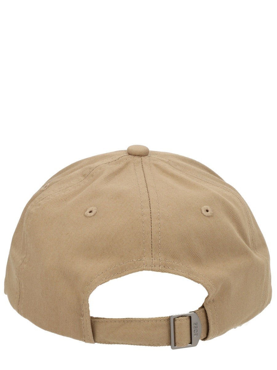 MONOGRAM LOGO BASEBALL HAT
