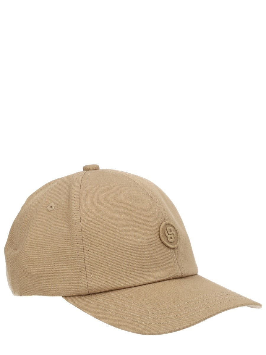 MONOGRAM LOGO BASEBALL HAT
