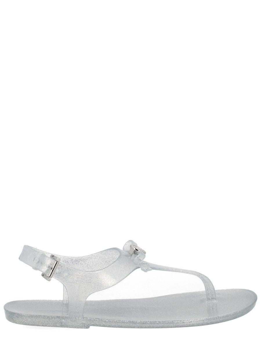 MONOGRAM LOGO SANDAL