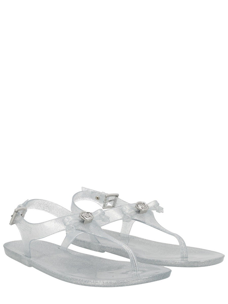 MONOGRAM LOGO SANDAL