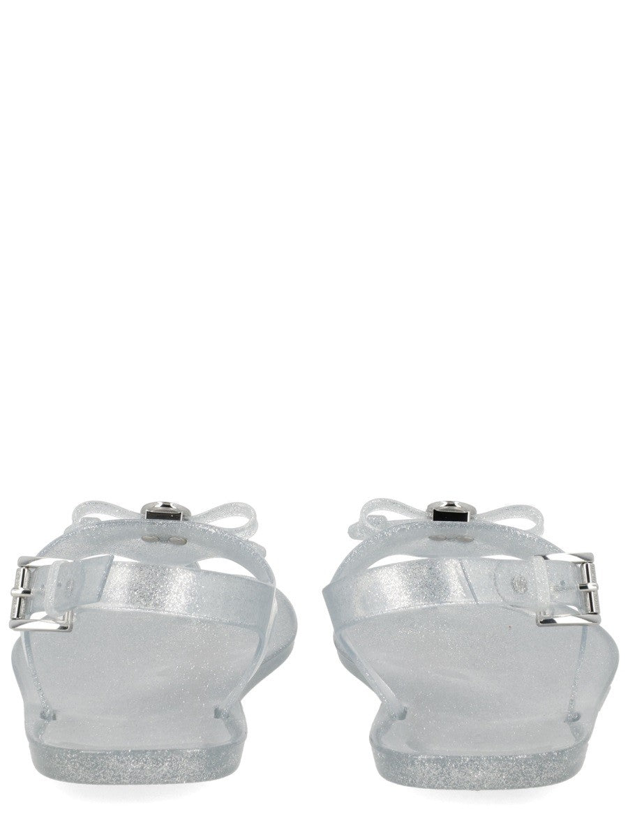 MONOGRAM LOGO SANDAL