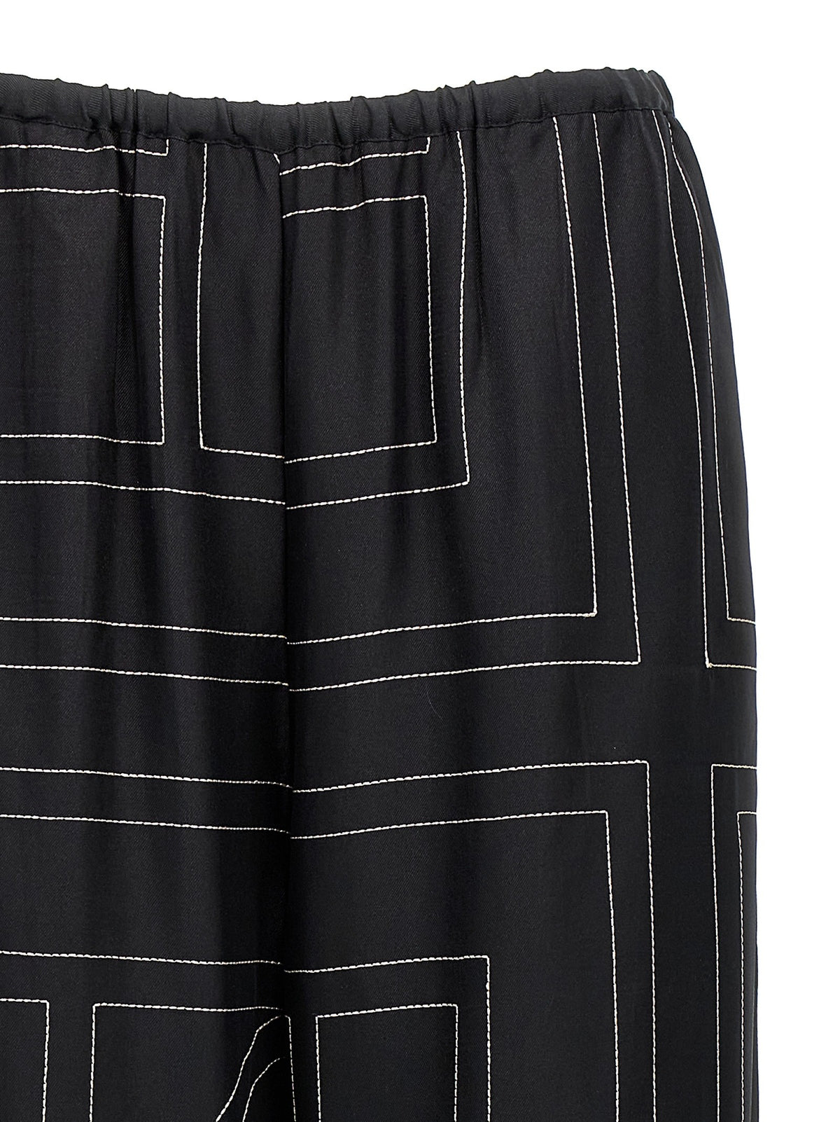 'Monogram' pants