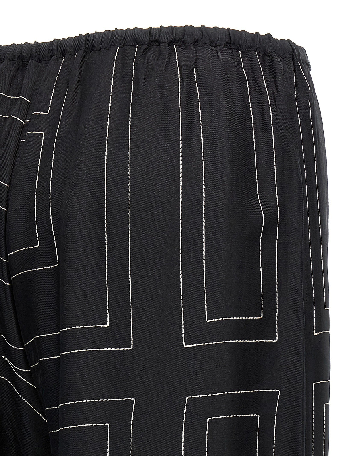 'Monogram' pants