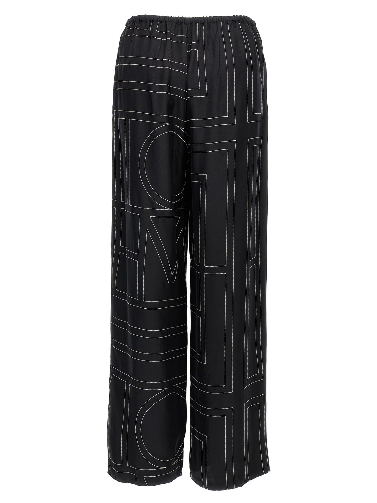 'Monogram' pants