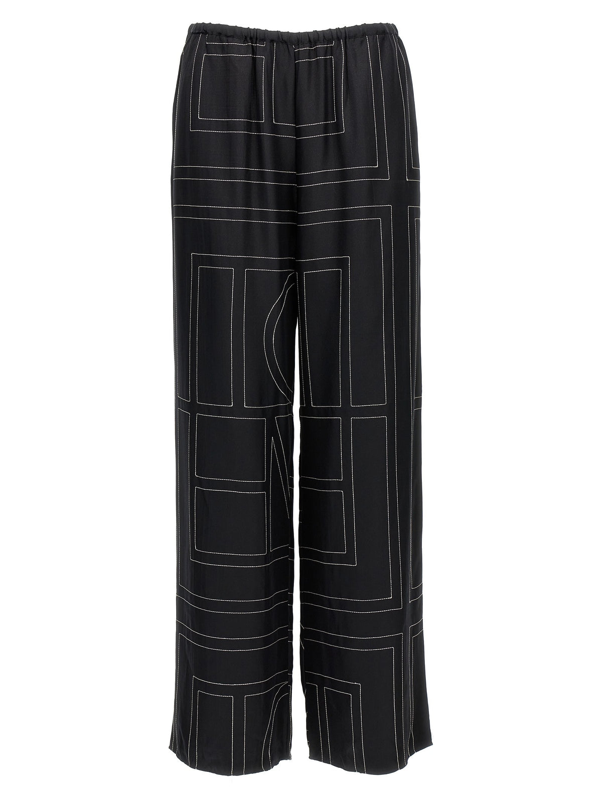 'Monogram' pants