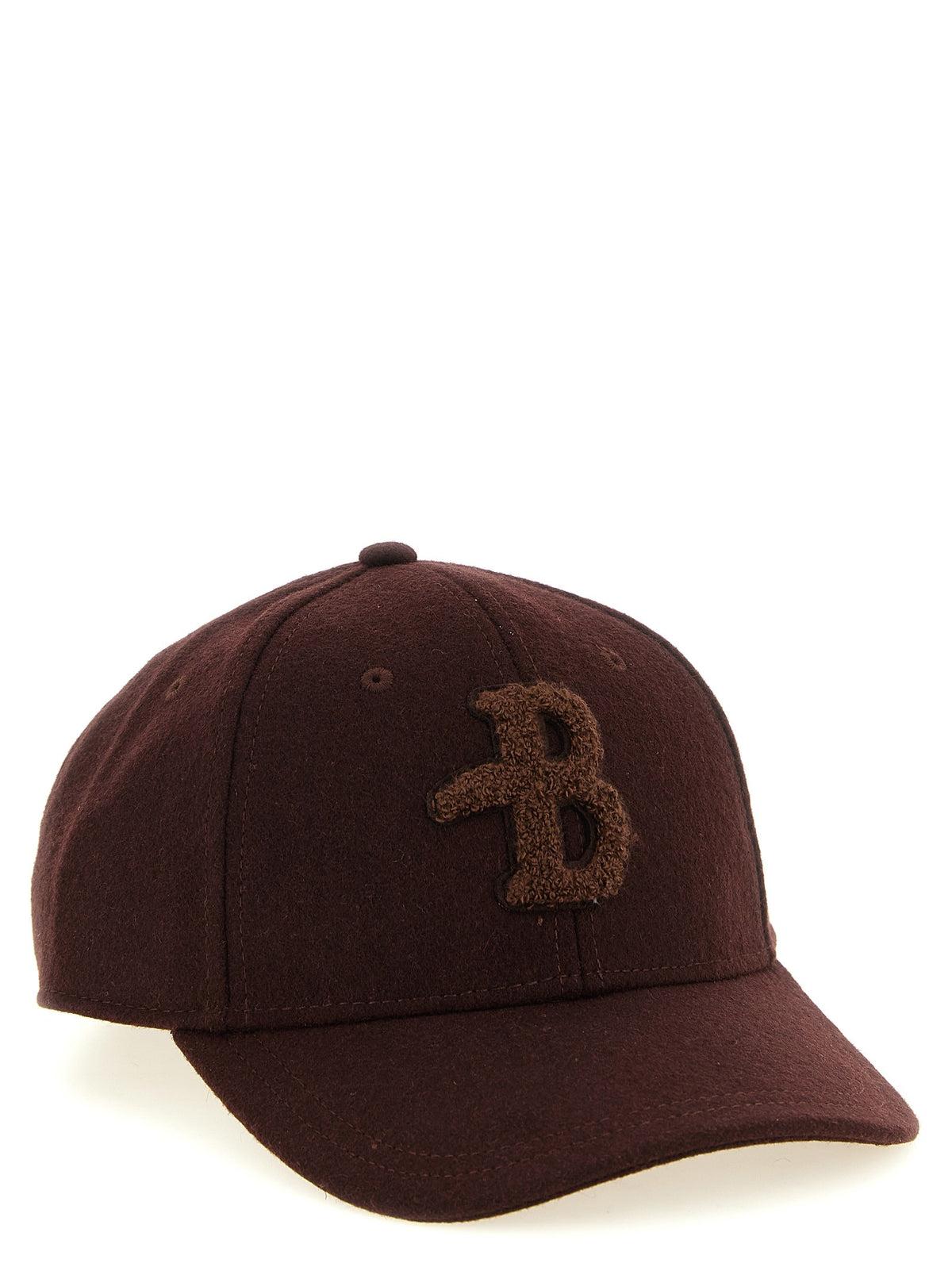 Monogram patch cap