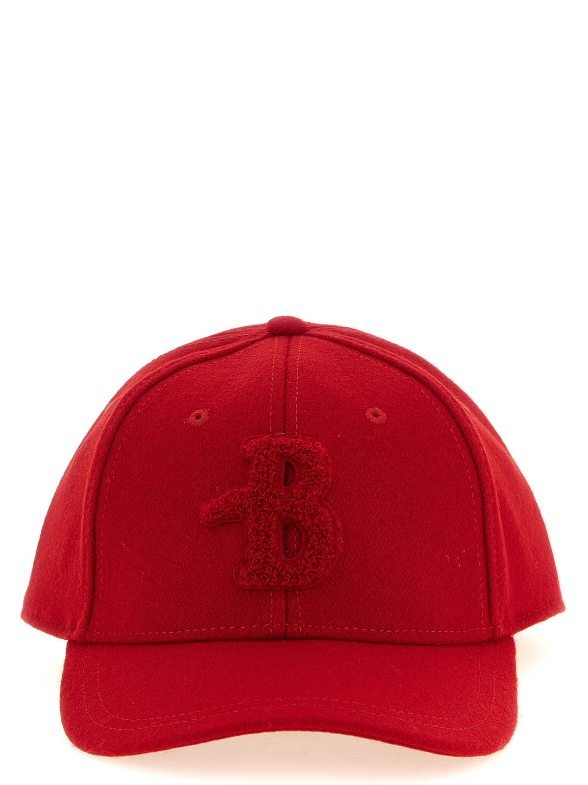 Monogram patch cap