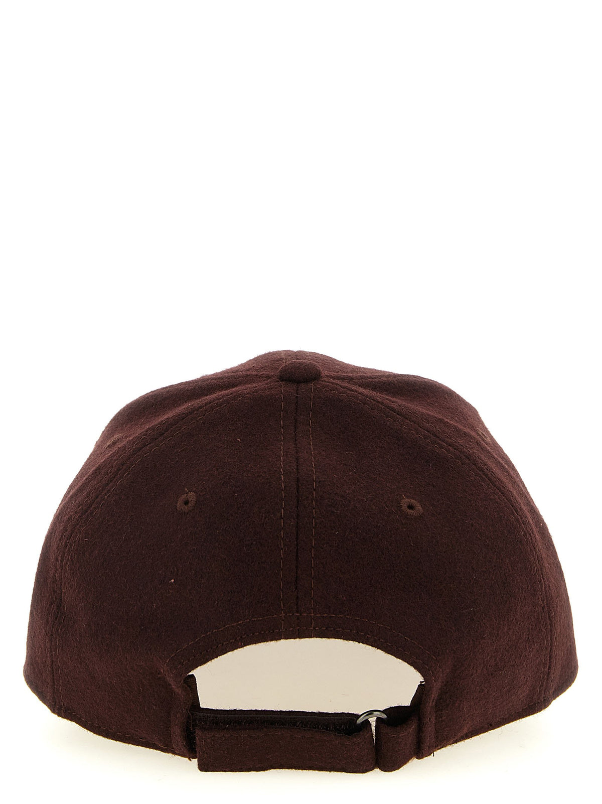 Monogram patch cap
