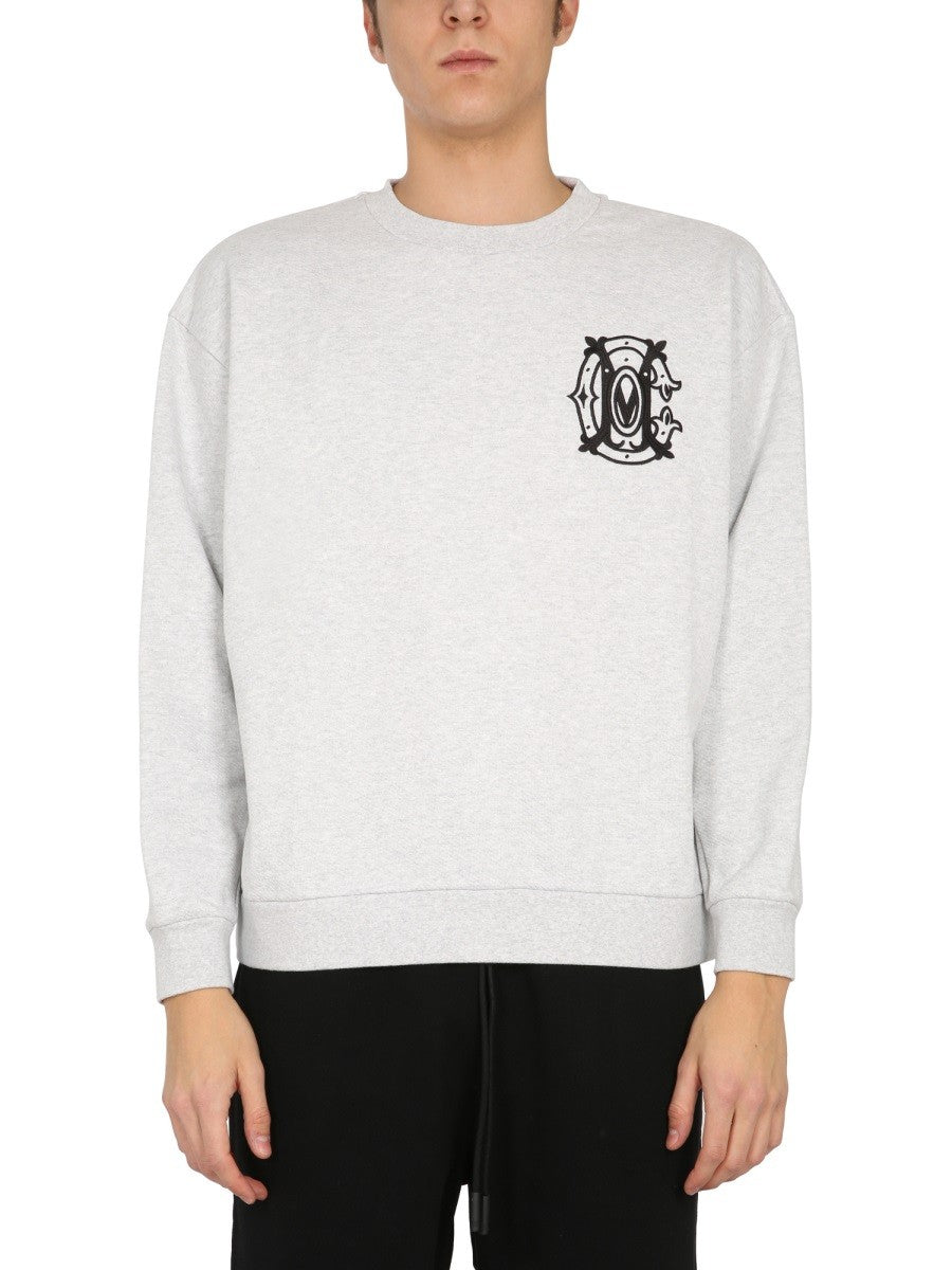 "MONOGRAM" SWEATSHIRT