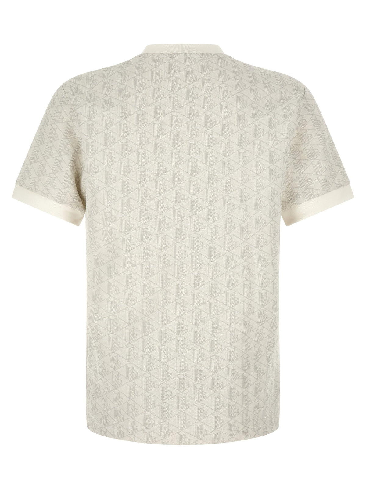 'Monogramma' jacquard t-shirt