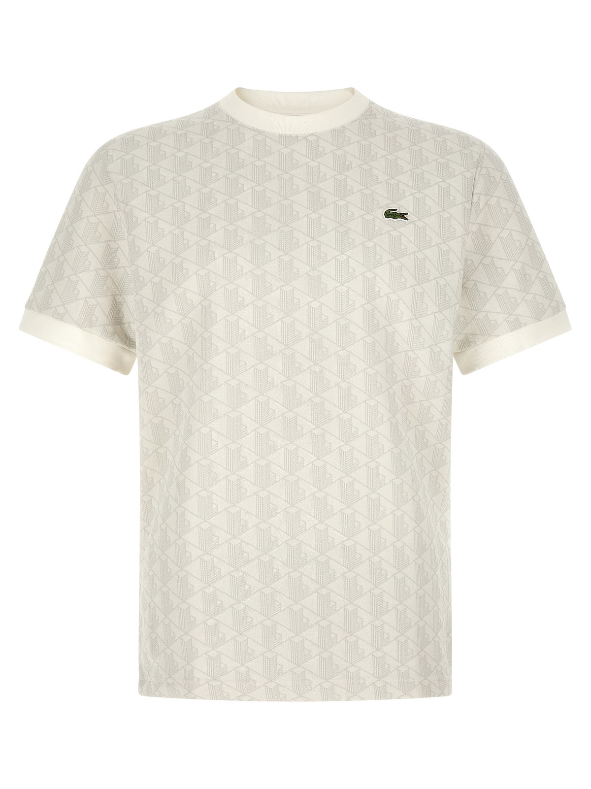 'Monogramma' jacquard t-shirt