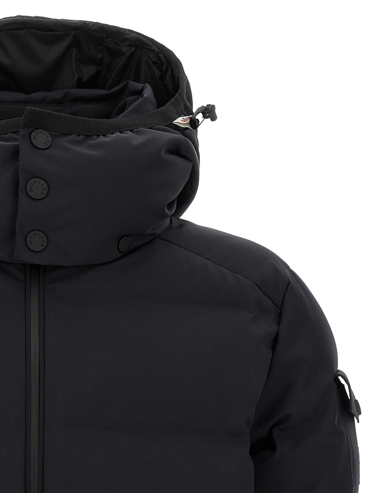 'Montgetech' blue ski jacket
