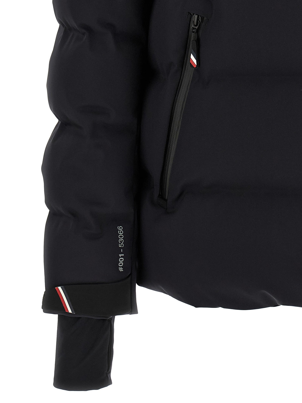'Montgetech' blue ski jacket