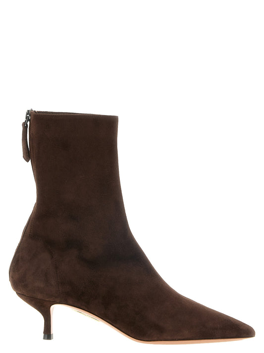 'Montmartre' brown ankle boots