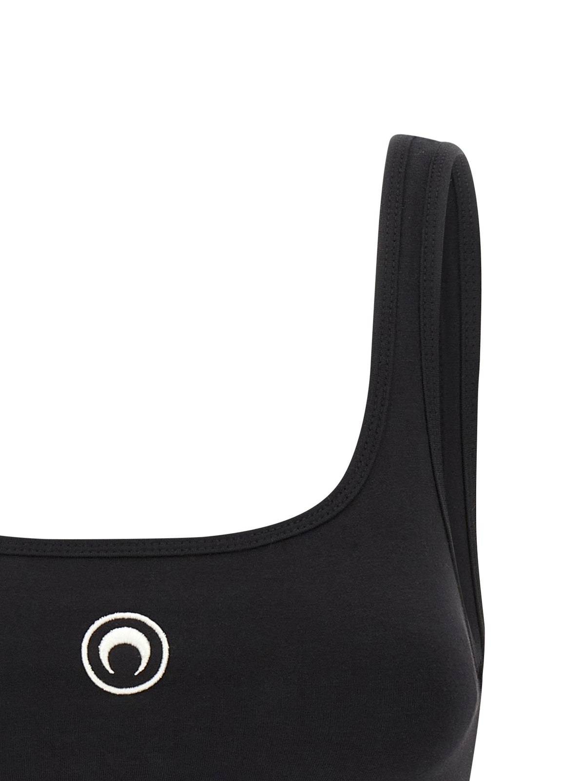 'Moon Logo Stretched Jersey Sport' top
