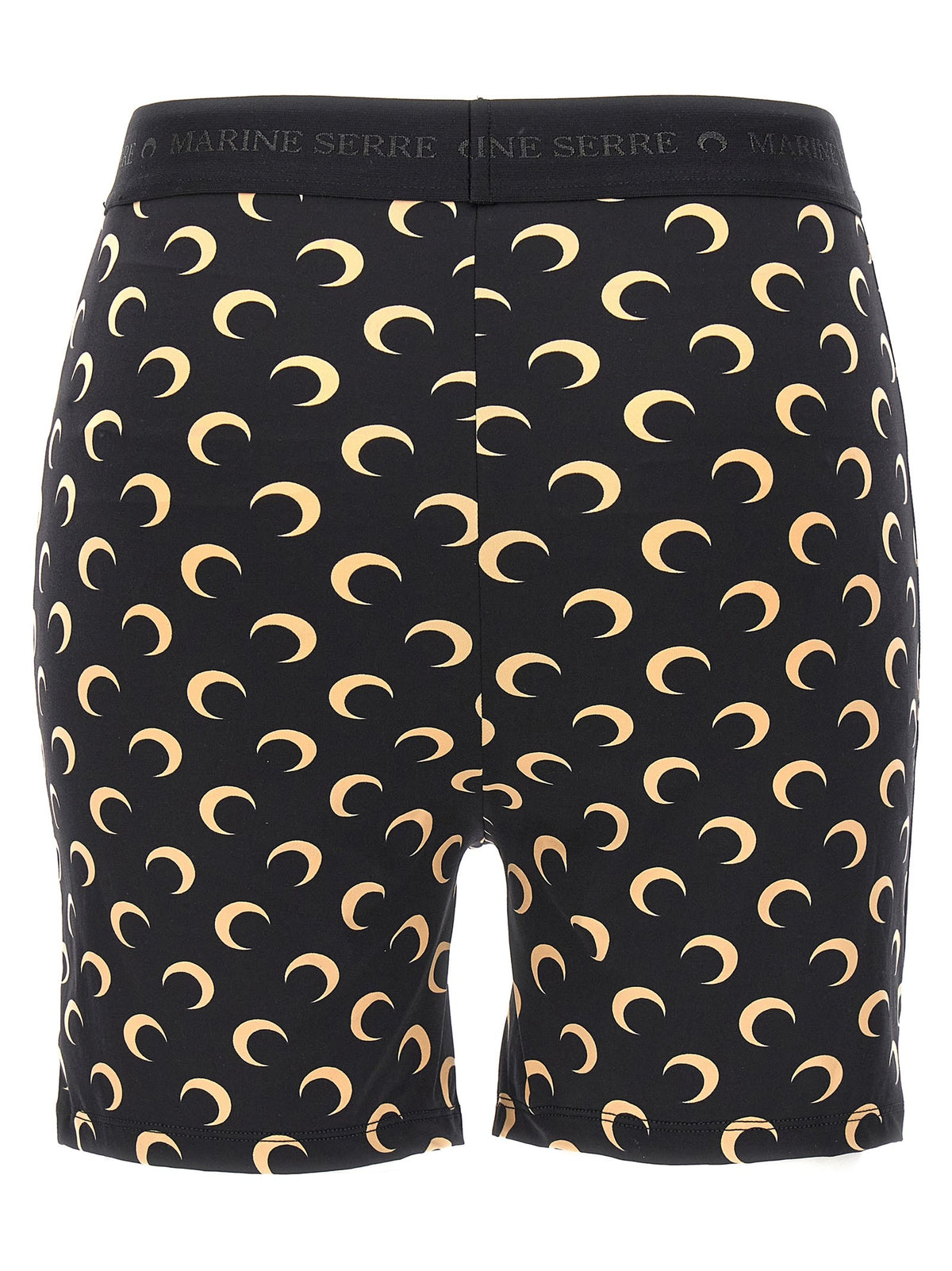 'Moon Printed' cyclist