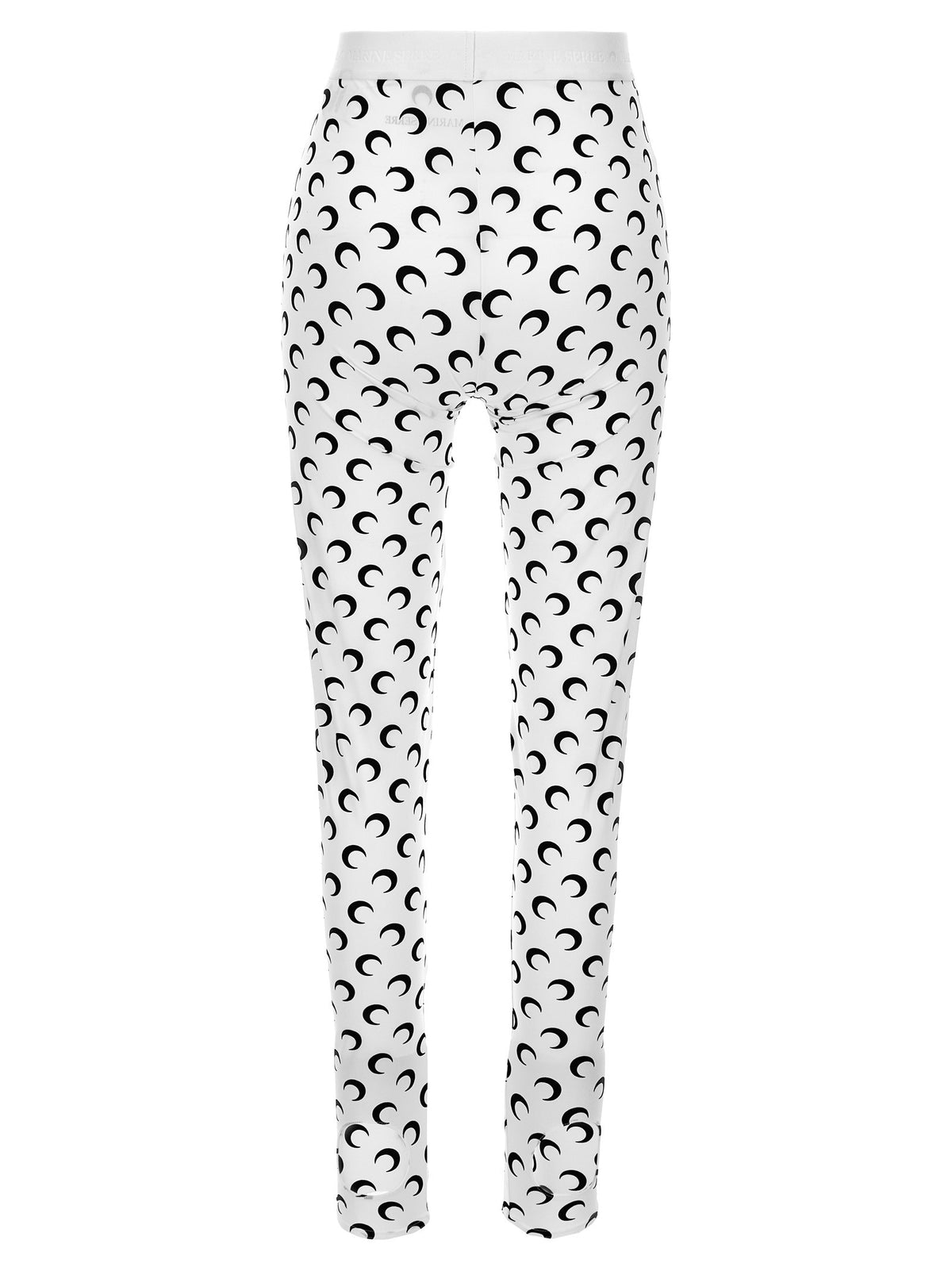 'Moon Printed Jersey' leggings