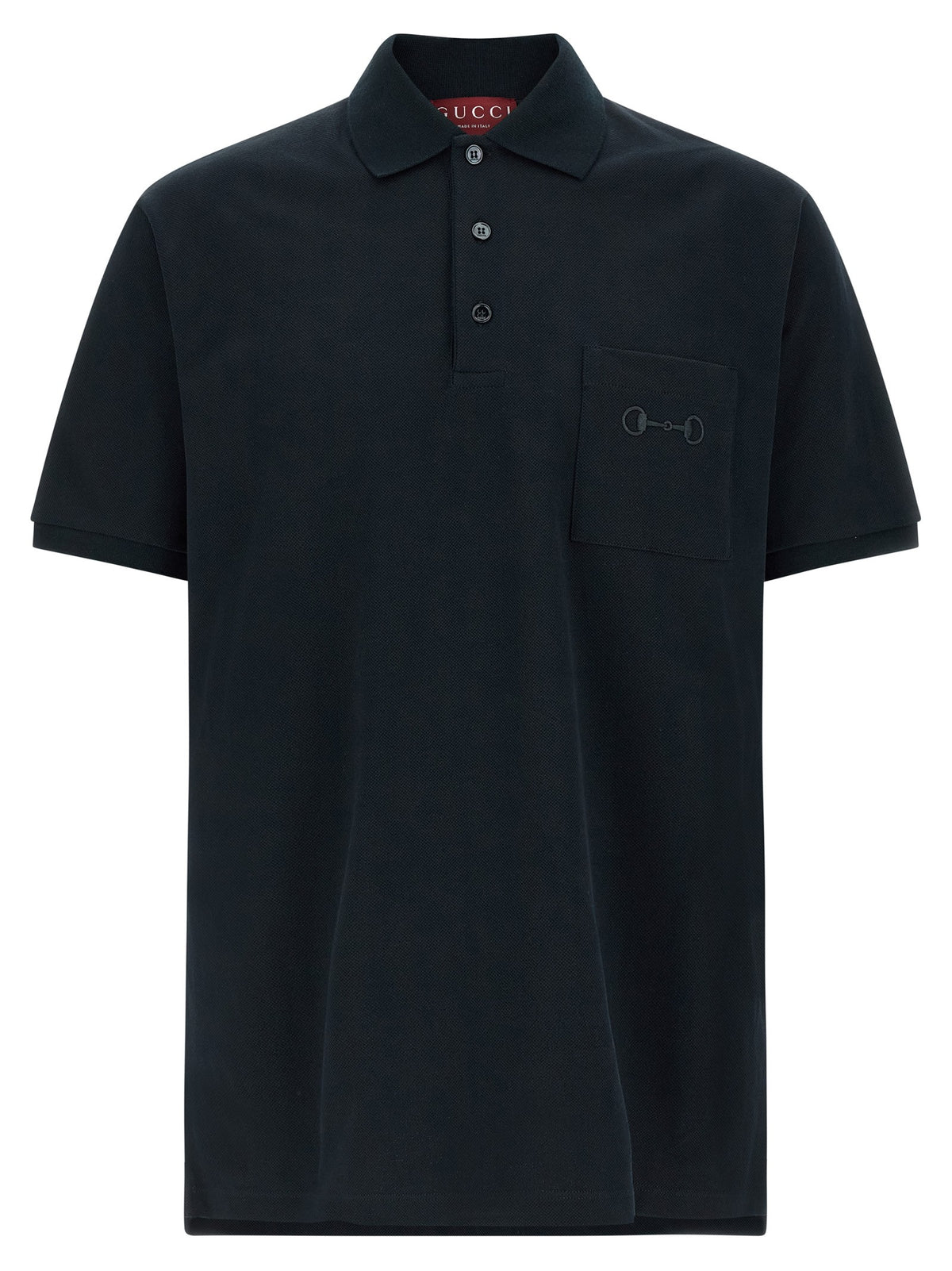 'Morsetto' embroidery polo shirt