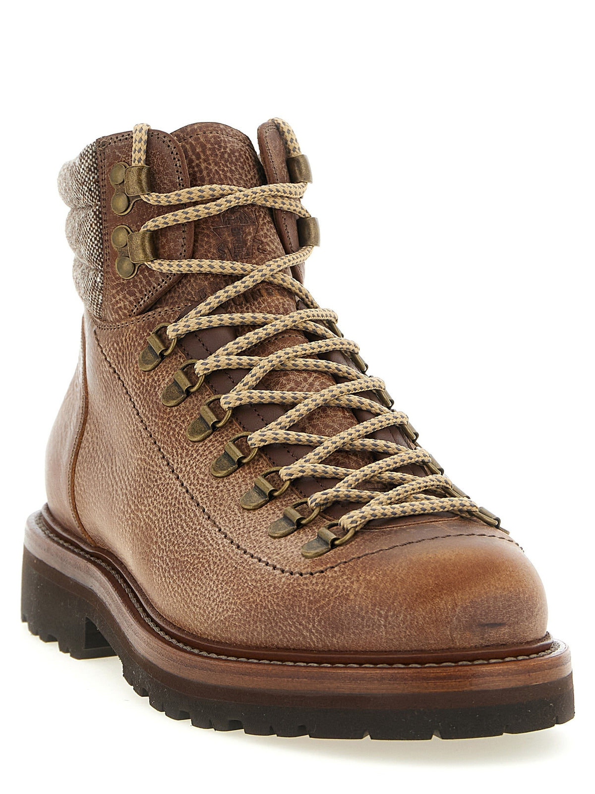 'Mountain Boot' lace-up ankle boots
