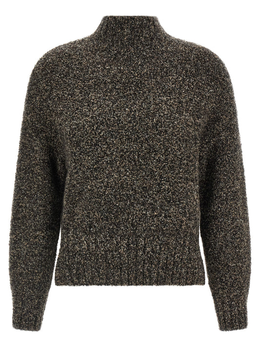 Mqaglia high neck Bouclé