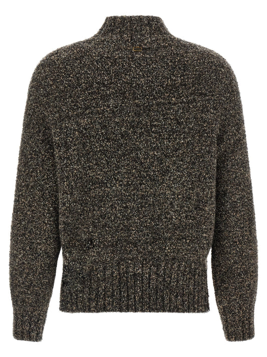 Mqaglia high neck Bouclé