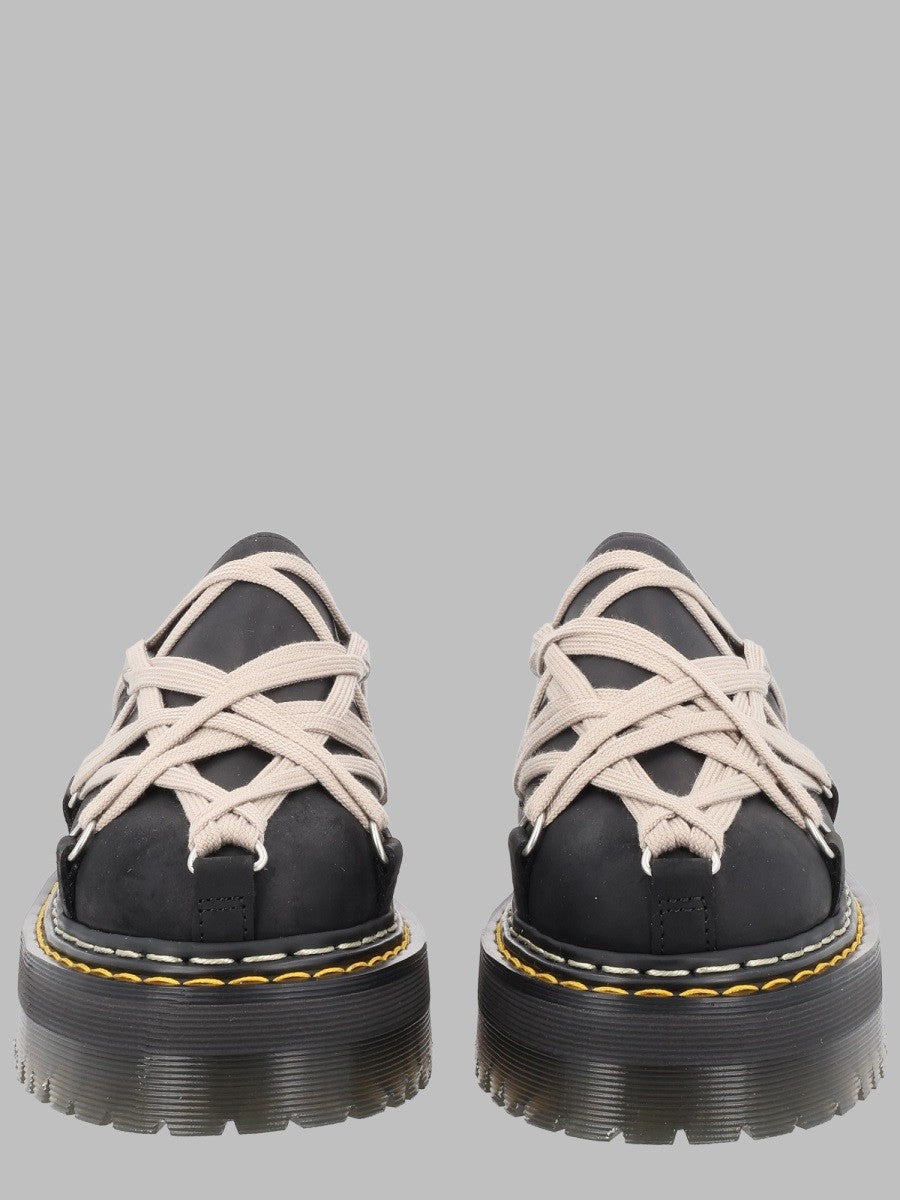 Mule "Quad Sole Megalace®" Dr Martens x Rick Owens