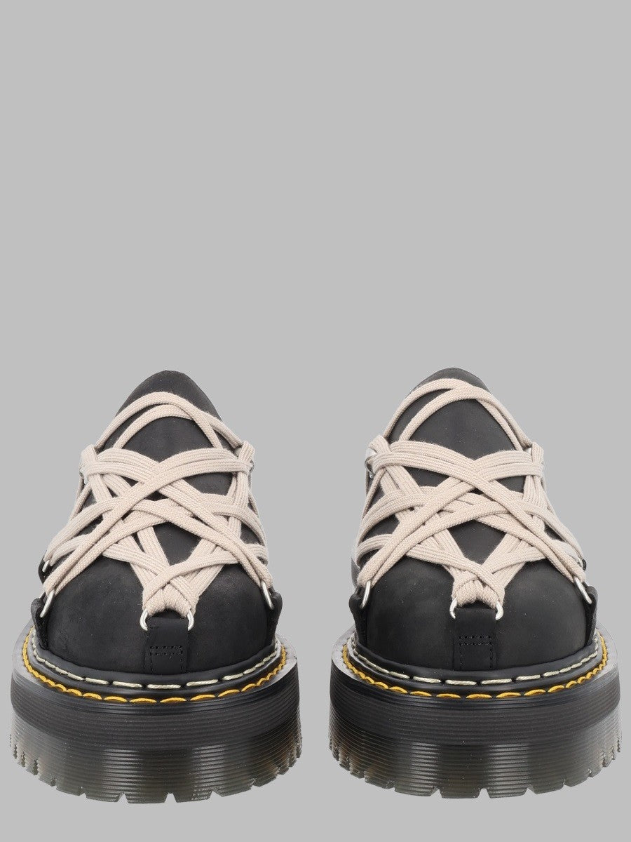 Mule "Quad Sole Megalace®" Dr Martens x Rick Owens