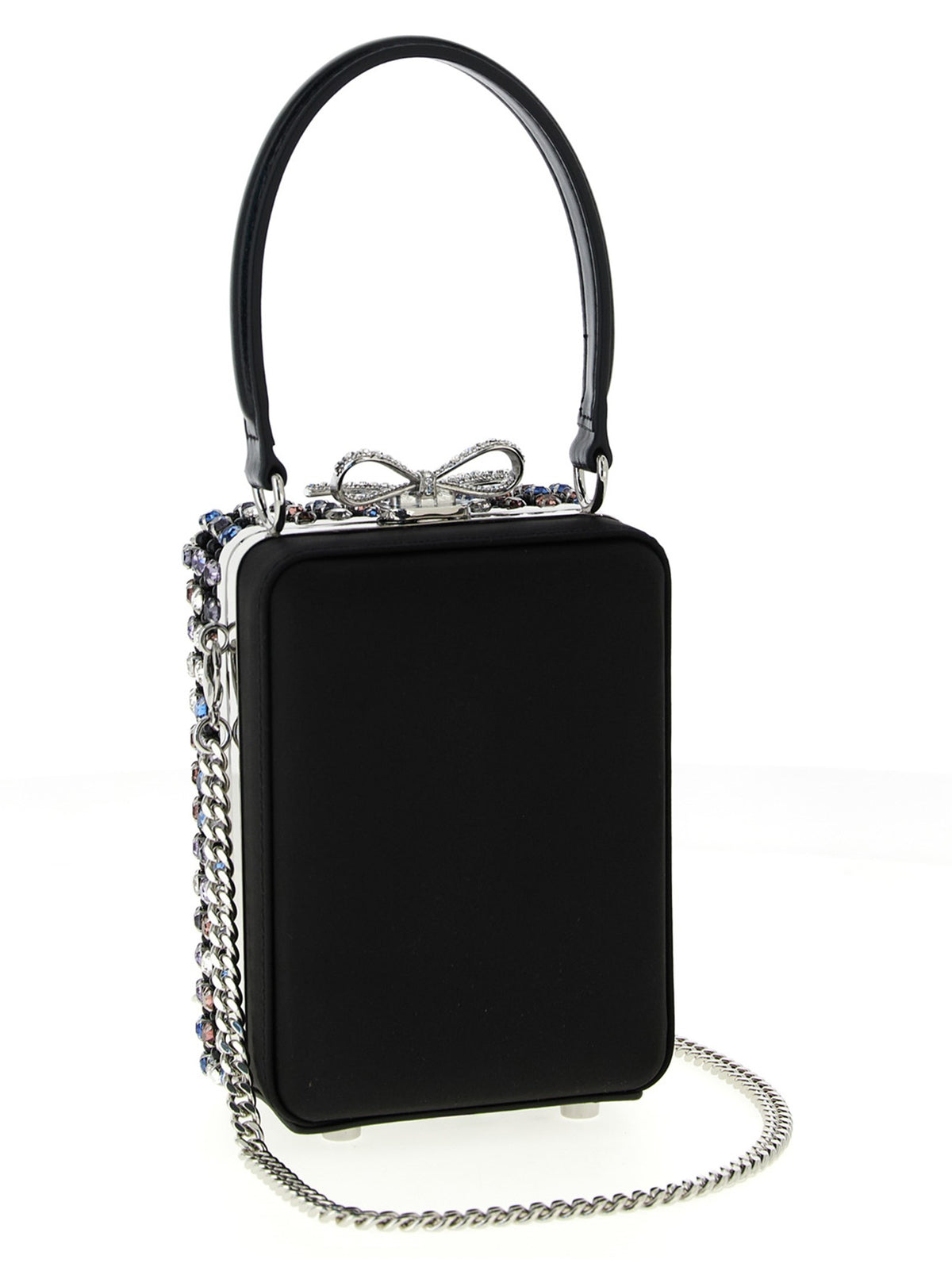 'Multi Crystal Chainmail' handbag