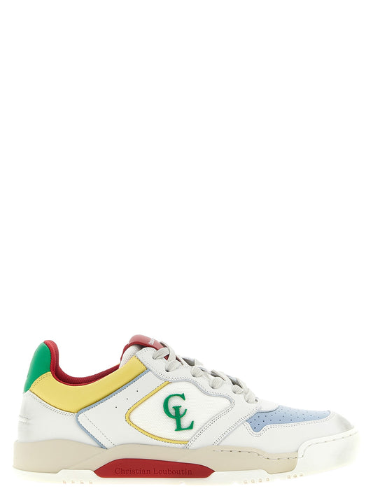 Multicolor 'Bsktball 1 Retro' sneakers