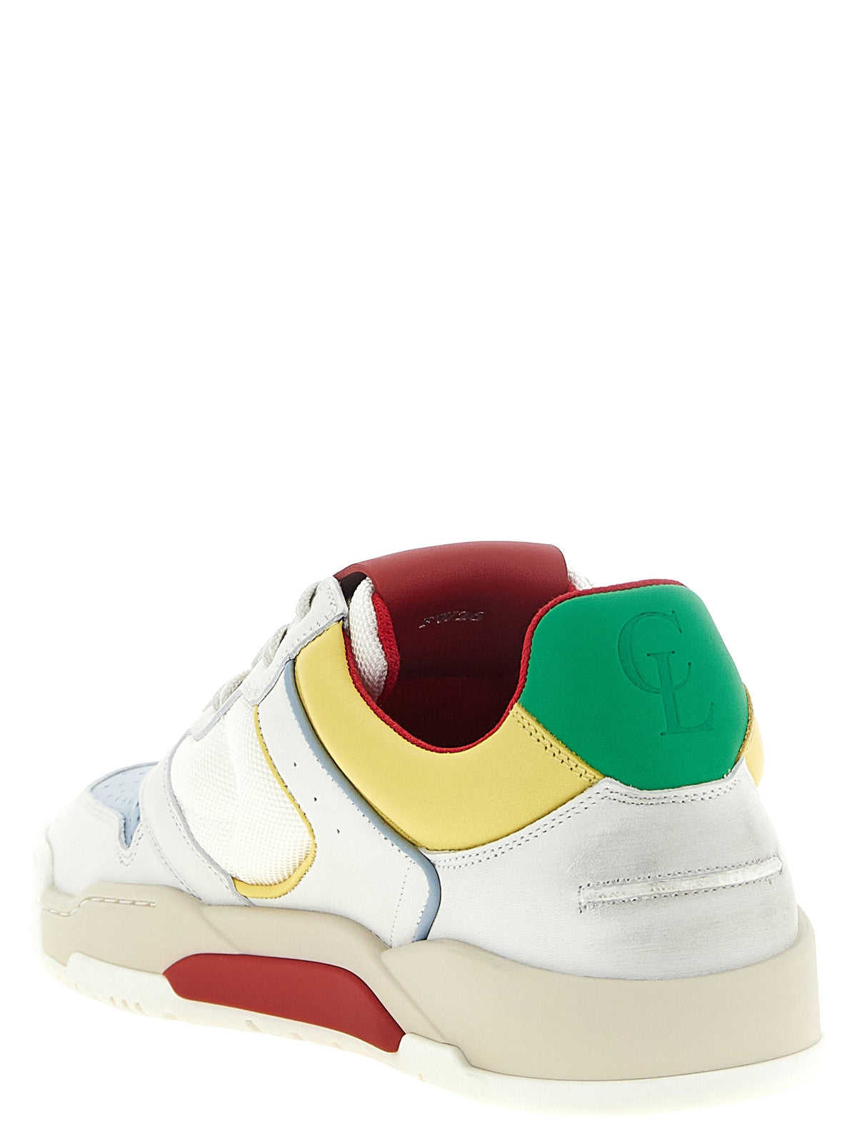 Multicolor 'Bsktball 1 Retro' sneakers