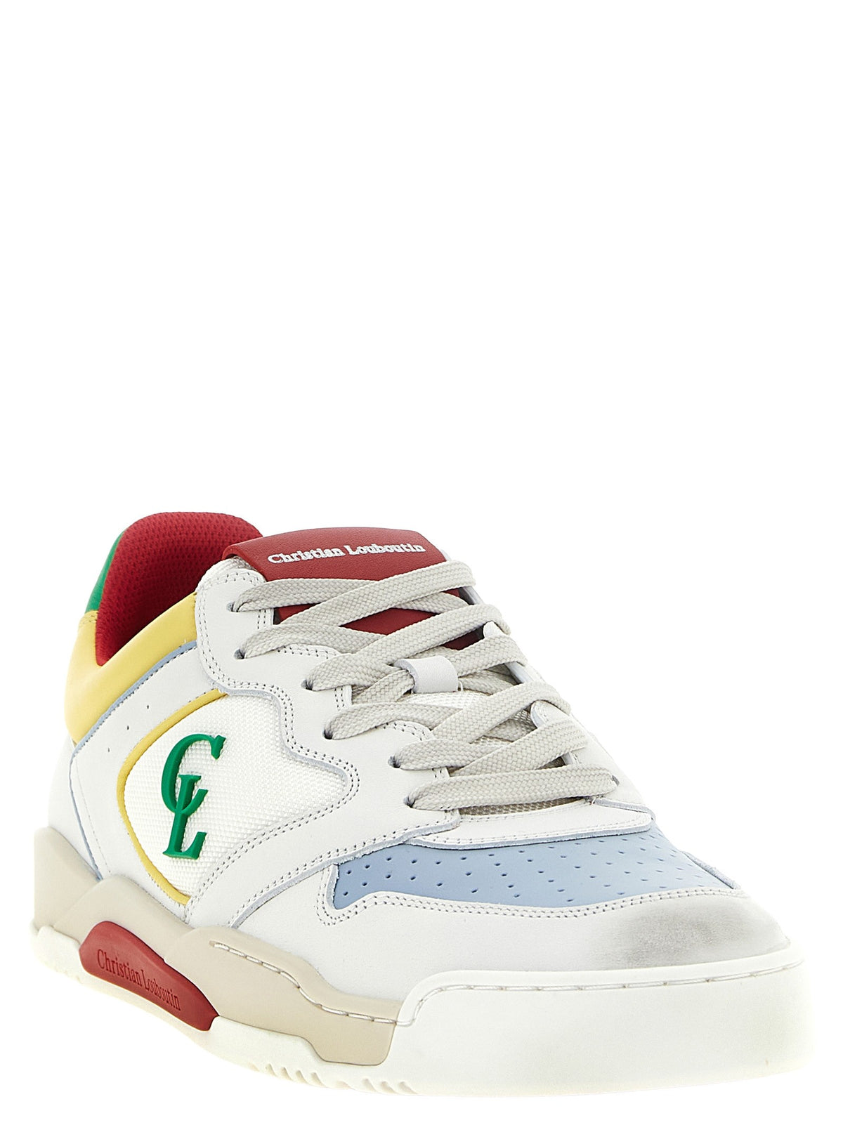 Multicolor 'Bsktball 1 Retro' sneakers