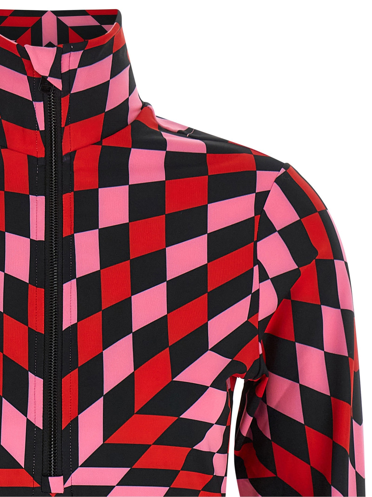 Multicolor 'Chesu' ski jersey