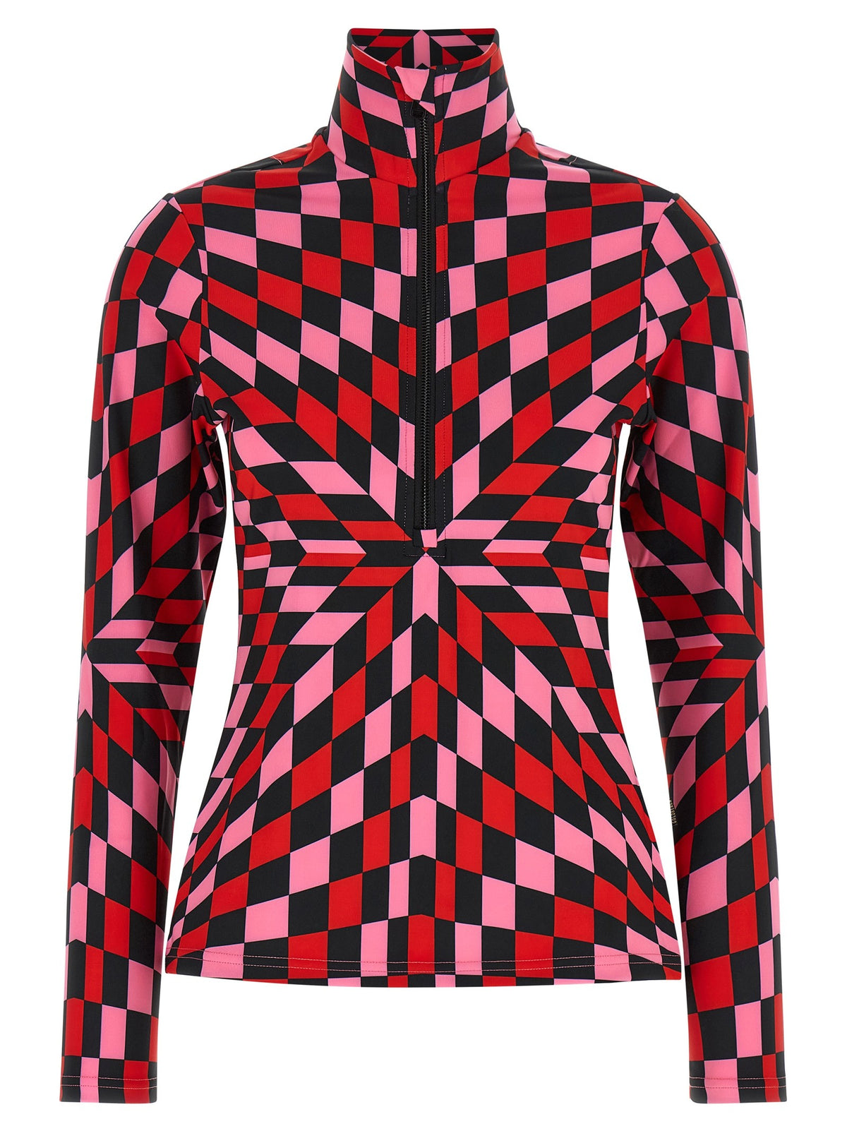 Multicolor 'Chesu' ski jersey