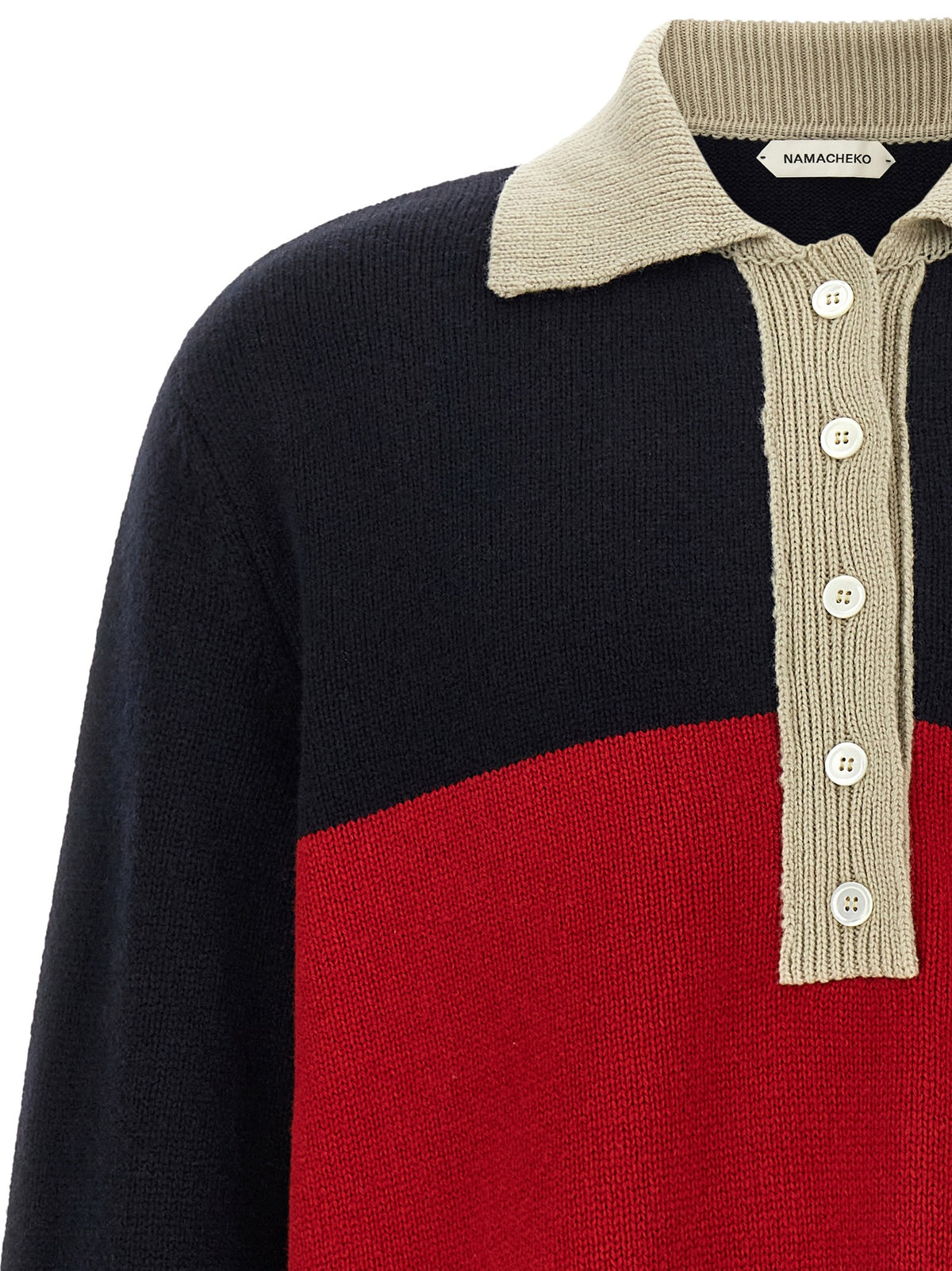 Multicolor 'Gareth' polo shirt