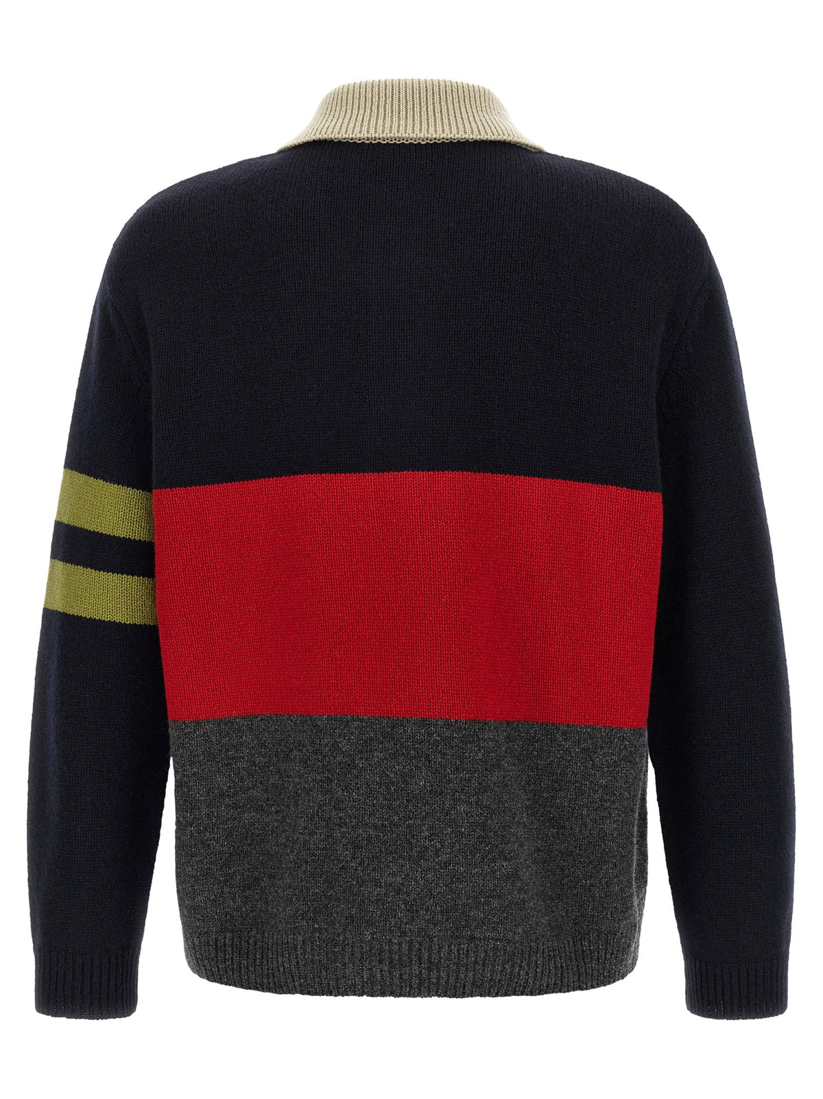 Multicolor 'Gareth' polo shirt